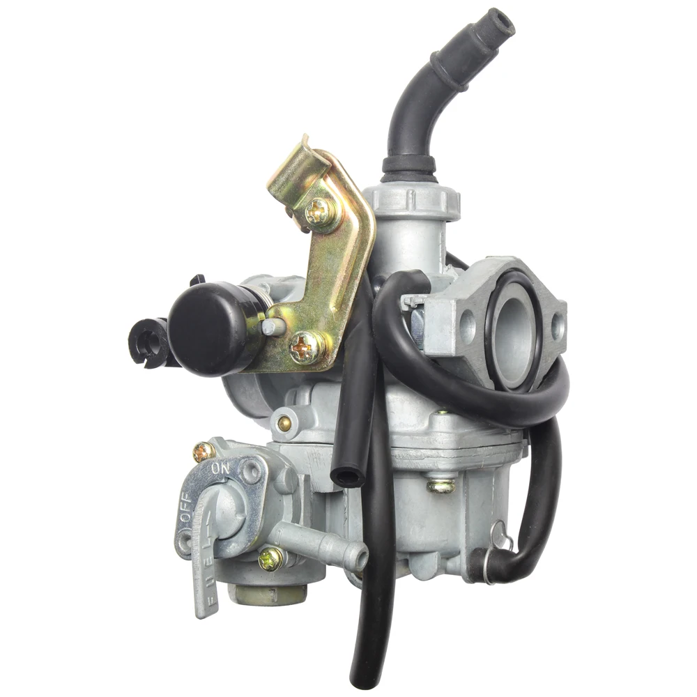 Фото Карбюратор для мотоцикла PZ19, 19 мм, для C100 DY100 WAVE100 CD100 SUPRA X110 Dream EX5 100cc Keihin, карбюратор для питбайка, карт, мопеда №5