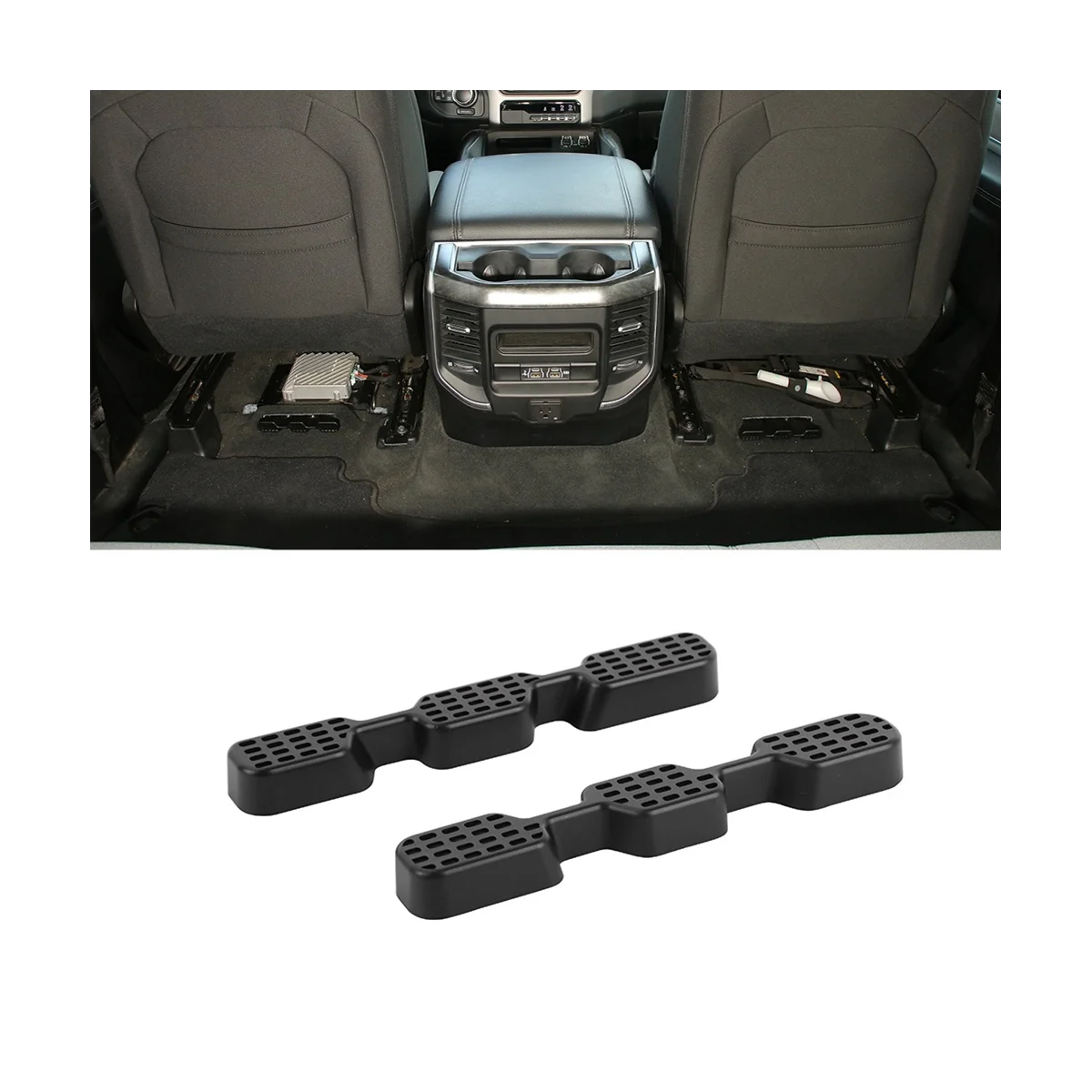 Нагревательный напольный гриль под сиденье для Dodge RAM 2018-2023 аксессуары