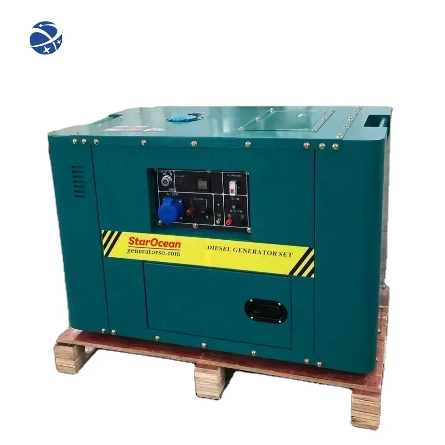 YUNYI 12 кВт 20 однофазный Генератор переменного тока 220 В