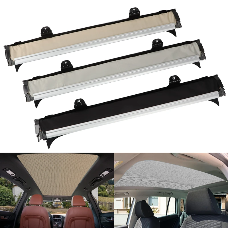 Автомобильный панорамный люк на крыше солнцезащитный козырек в сборе для Audi Q5 VW
