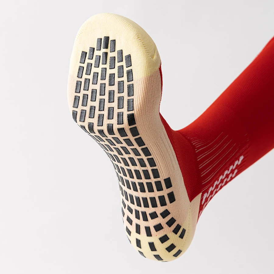 Носки Длинные 1 пара мужские и женские спортивные носки для футбола Нескользящие