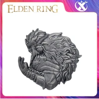 new elden ring figures the elden lord godfrey icon game accessories heirloom talismans pot boy brooch jewelry anime boy gift toy