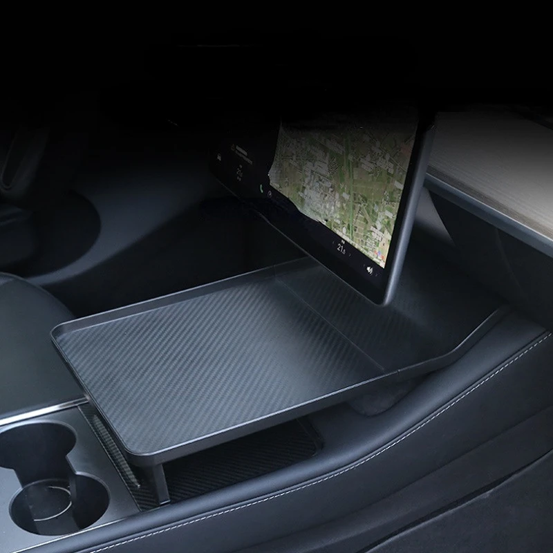 Центральный поддон для модели Y модель 3 стол еды хранения необходимых вещей во