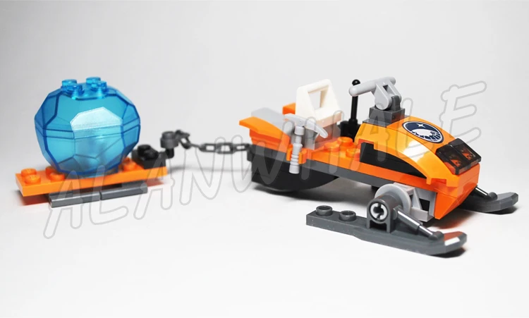 Наборы строительных блоков Ледяной элемент 10437