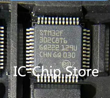 

5PCS~50PCS/LOT STM32F302C8T6 LQFP48 New original