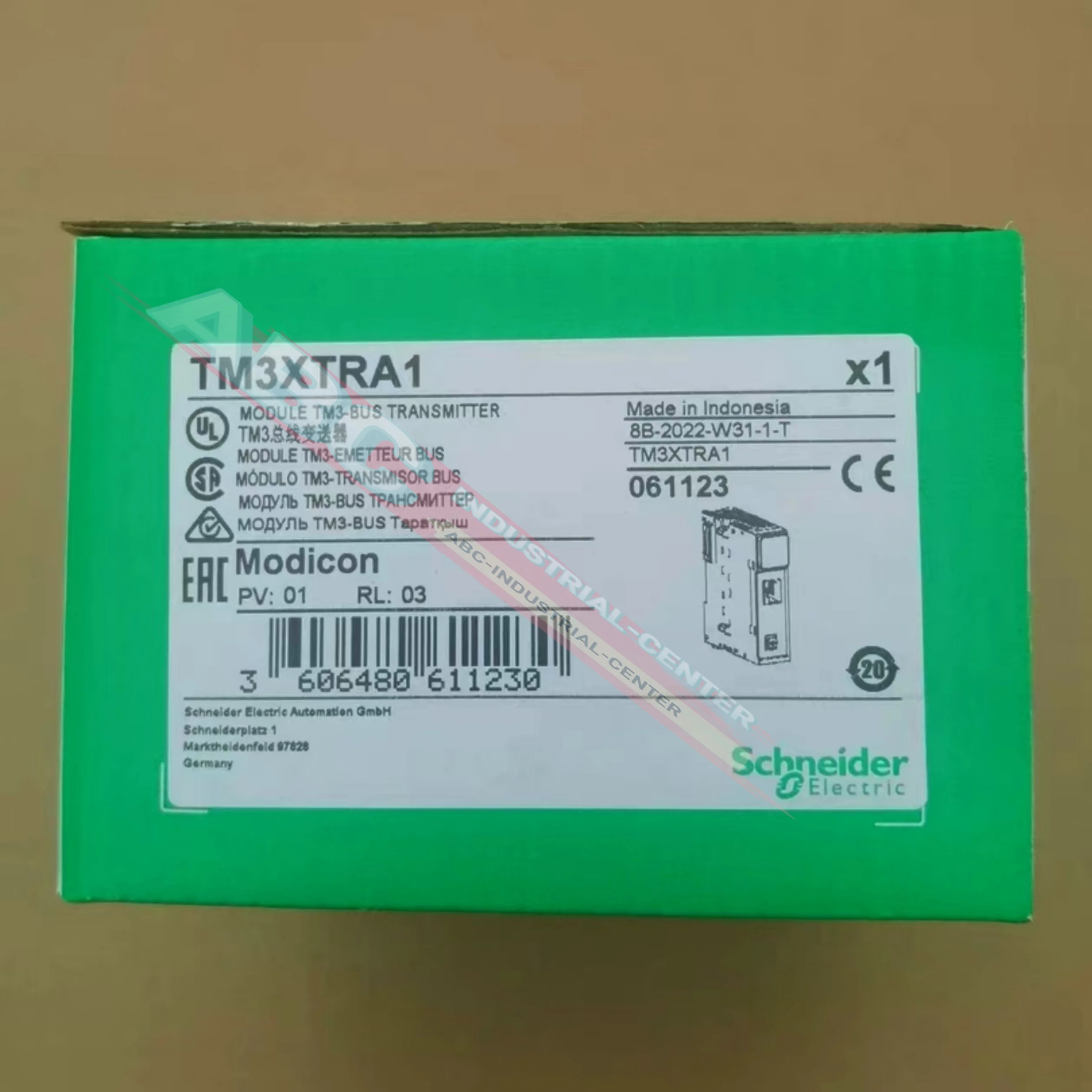 Фото Модуль ПЛК TM3XTRA1 TMC2AQ2C TSXSCP114 совершенно новый №1