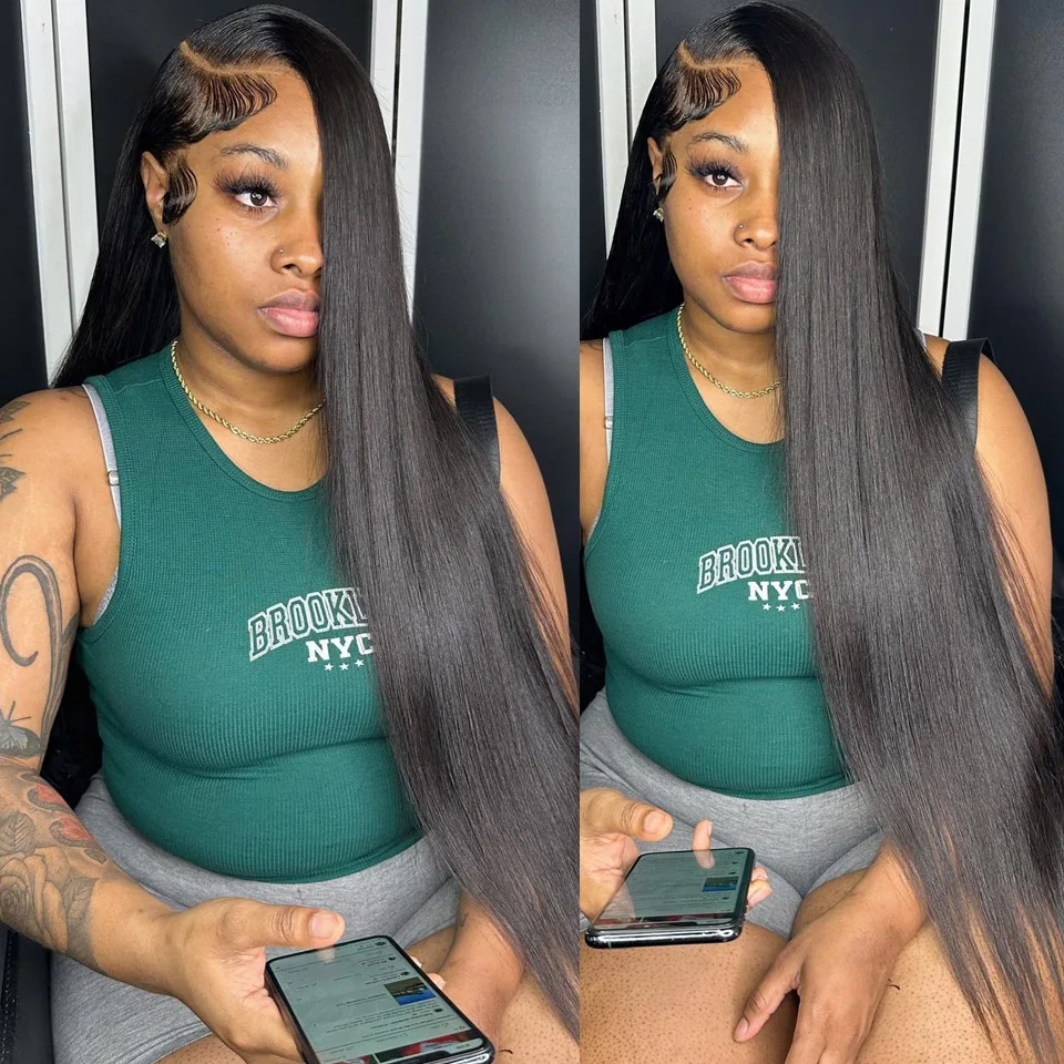 

13x6 Hd Lace Frontal Wig Human Hair Wigs Glueless Wig Ready to WearBrazilian Frontal wig for Women 13x4 4x4 Lace Closure Wig