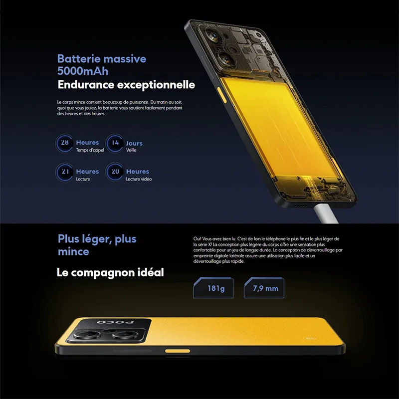 POCO X5 Pro 5G Smartphone, global Version, NFC,128 GB/256 GB, sndragon 778G, tamoed, turbo charge 67W Hz