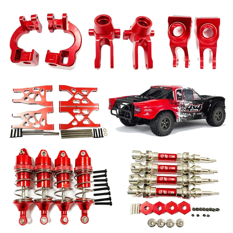 RCGOFOLLOW ARRMA 1-8 VENDETTA 3S детали для определения скорости тела полностью из алюминия