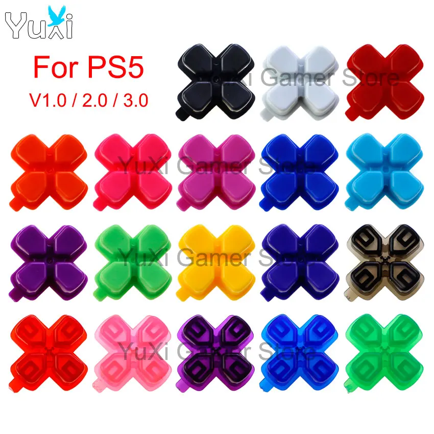 Запчасти для ремонта клавиш направления YuXi Version 1 0 2 3 PS5 BDM-010 020 030 контроллер кнопка