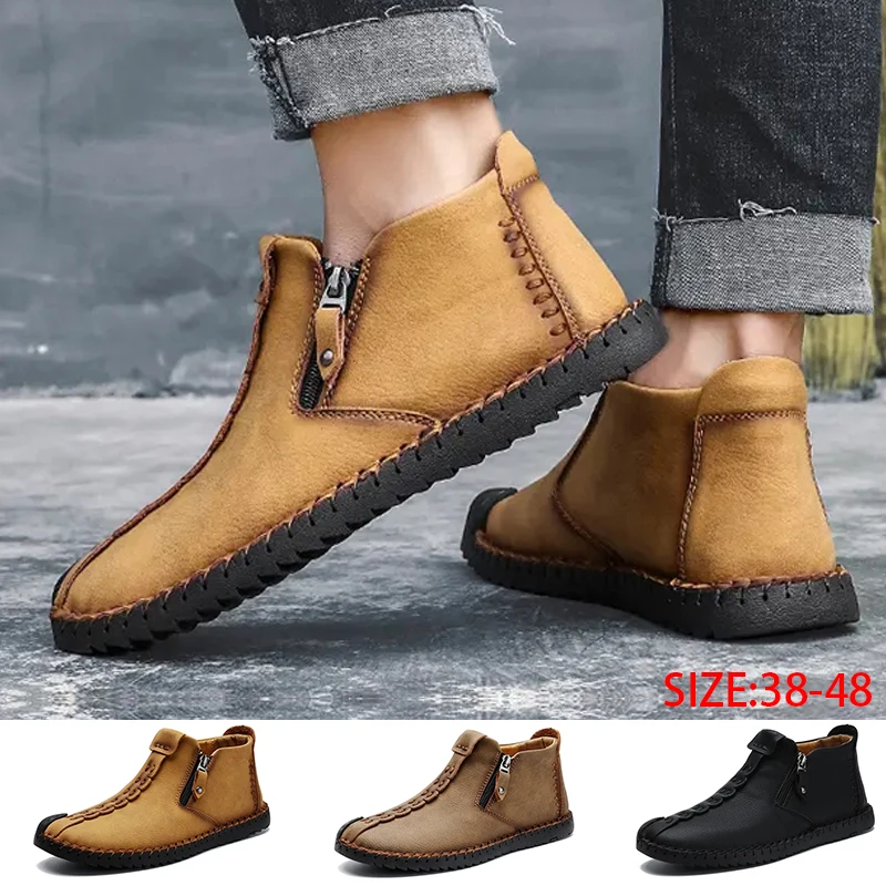 

Mens Casual Shoes Artificial Leather Comfortable Fashion Sneakers Men Walking Shoes Zapatillas De Deporte