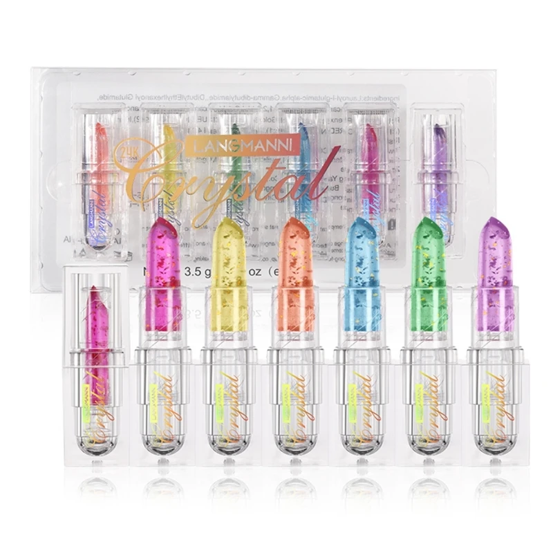 

Magic Discoloration Temperature Changing Lipstick Tinted Lip Balm Lip-Gloss