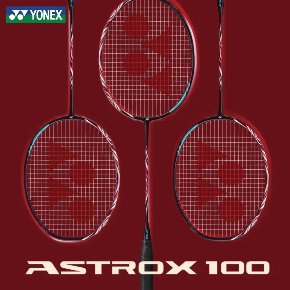 Ракетка для бадминтона YONEX ASTROX 100ZZ красная синяя из углеродного волокна