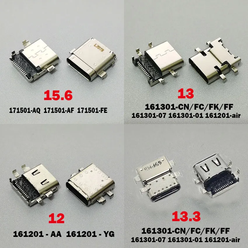 1 шт. разъем питания Micro USB Type-C для Xiaomi Notebook Mi Air 13/12 161301-01 161201-01 15 6 Pro зарядки Type-c |