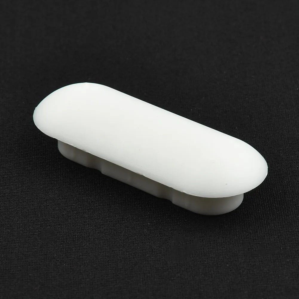 

2023 Toilet Lid Accessories Brand Toilet Seat Buffer Pack-White Stop Bumper Fit Most White Toilet Seat Bathroom Product