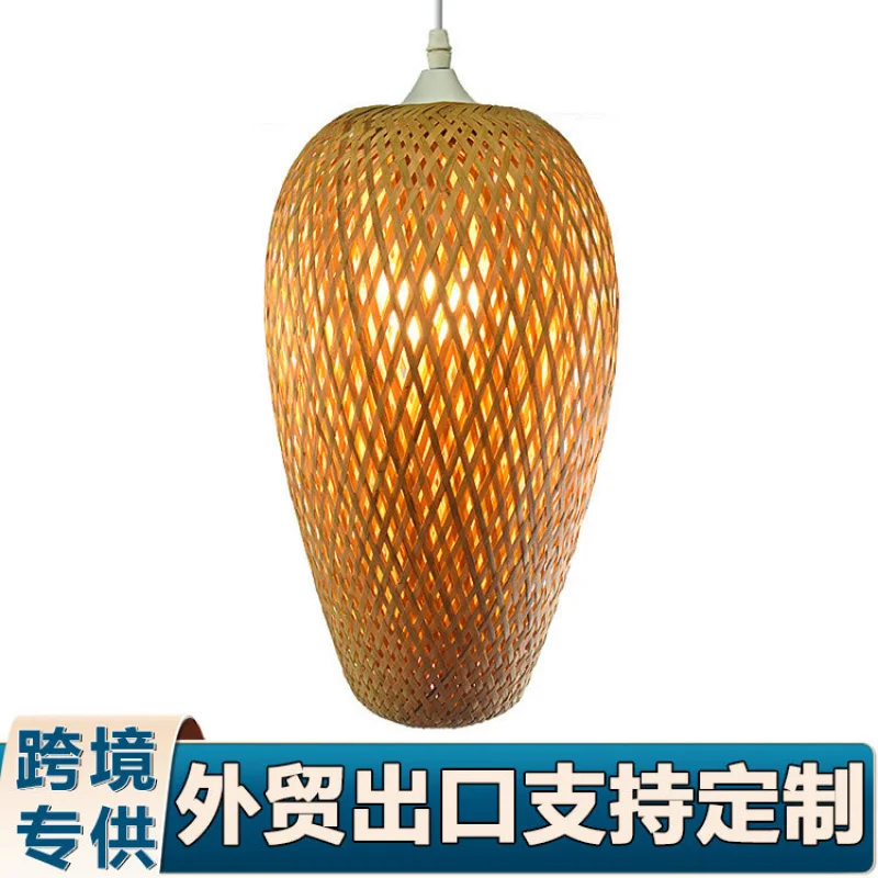 Трансграничная люстра ручной работы сетка RedDIYB &amp B бамбуковый абажур