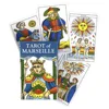 Mini Size Tarot Of Marseille Full English Family Party Board Game Oracle Divination Deck 1