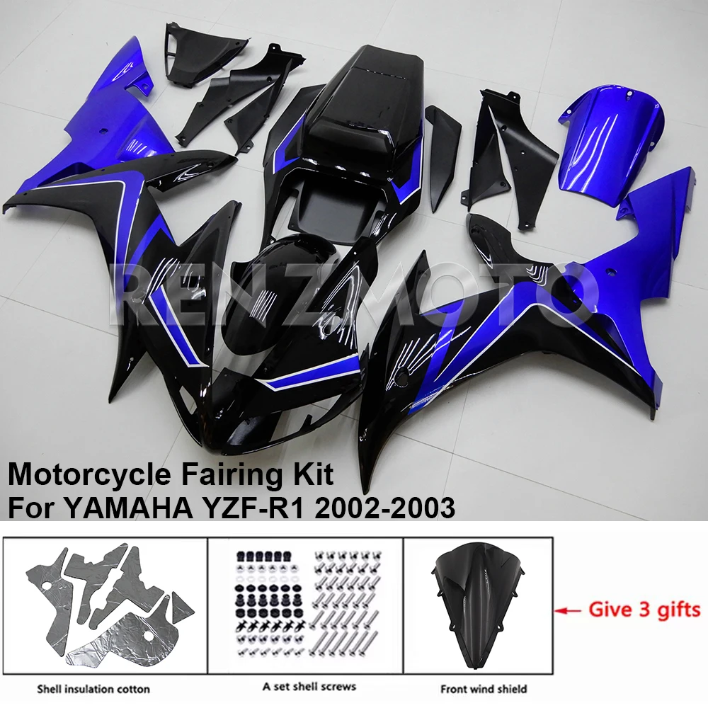 Подходит для YAMAHA YZF-R1 2002-2003 Y1003-116a рамка заполняющие панели боковая обтекатель
