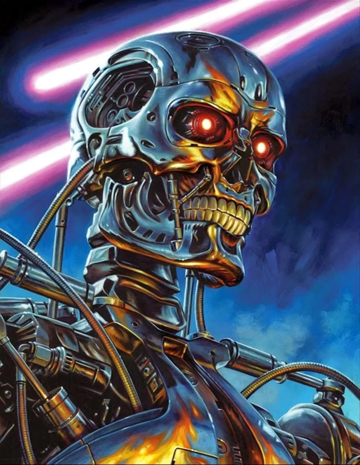 

Постер Терминатор