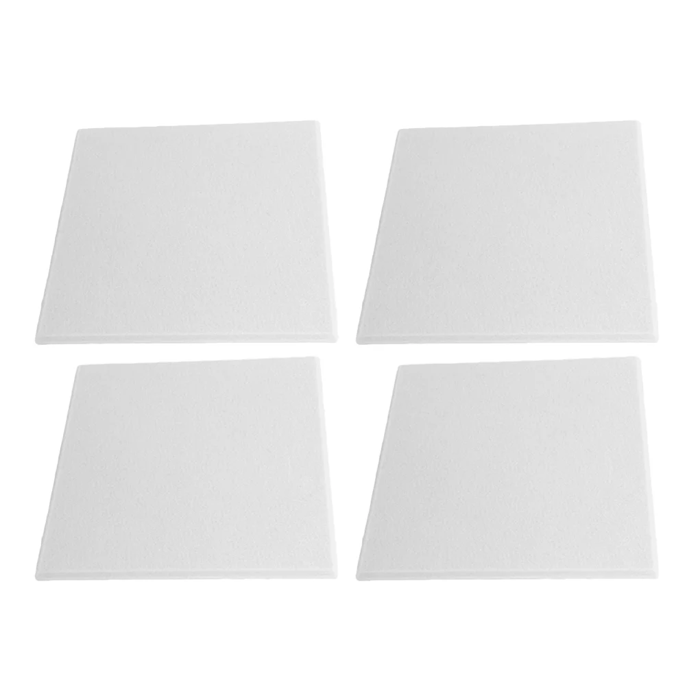 4 шт. фетровая доска для сообщений самоклеящаяся заметка украшение на стену