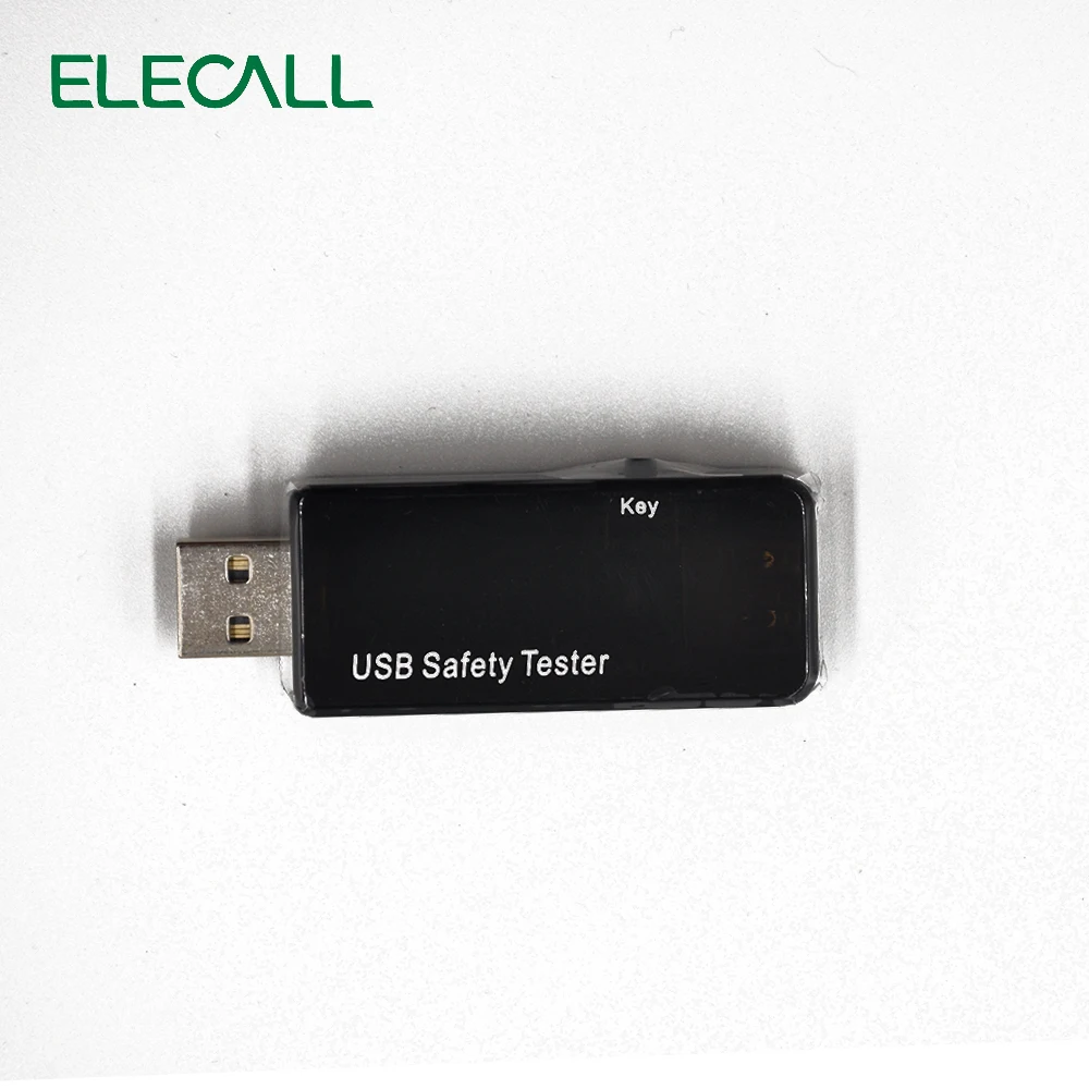 Переносной USB-тестер емкости аккумулятора, 3-30 в