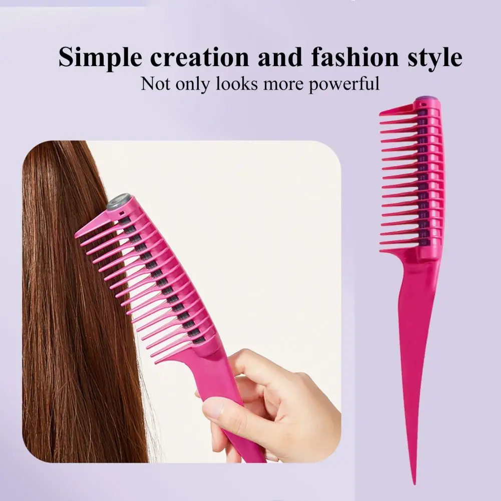 23 см расческа для укладки волос Rolling Core сухого и влажного использования