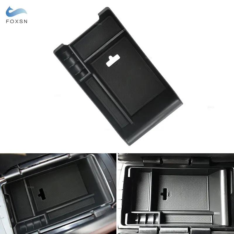 

Для BMW X5 E70 X6 E71 2014 2015 2016 2017 2018 автомобильные аксессуары консоль подлокотник коробка для хранения держатель телефона Органайзер чехол