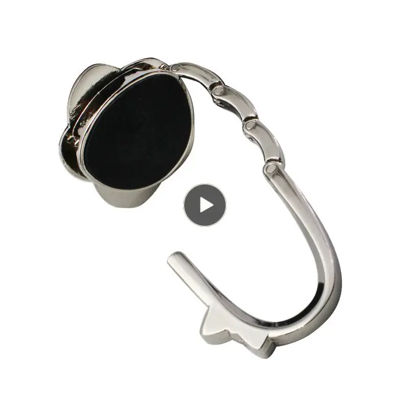 

Rose Bag Holder Metal Seamless Rubber Strong Door Wall Hangers Hooks Suction Heavy Load Rack For Kitchen Bathroom Home Storage