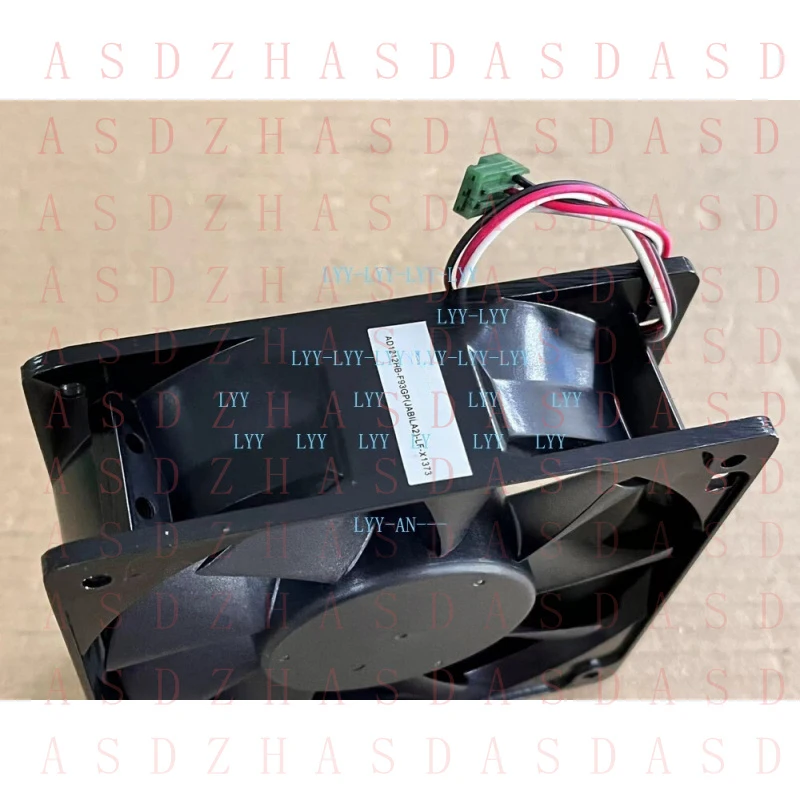 Фото Вентилятор для корпуса Z FOR JARO AD1212HB-F93GP 12038, 12В DC, 200CFM, для охлаждения ПК/процессора, 3-контактный №5