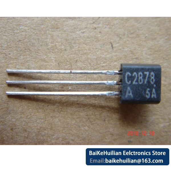 

(10 шт./лот) 2SC22878A C2878A встроенный TO92 силовой Транзистор Триод новый оригинальный импортный