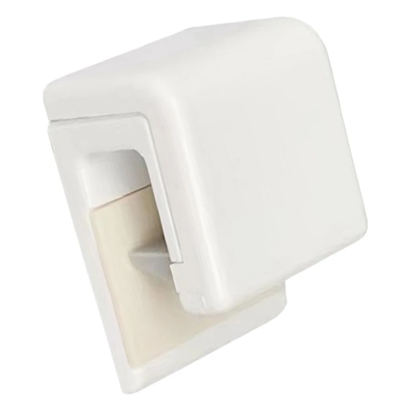 Современный держатель для зубной пасты легко устанавливается экономит место