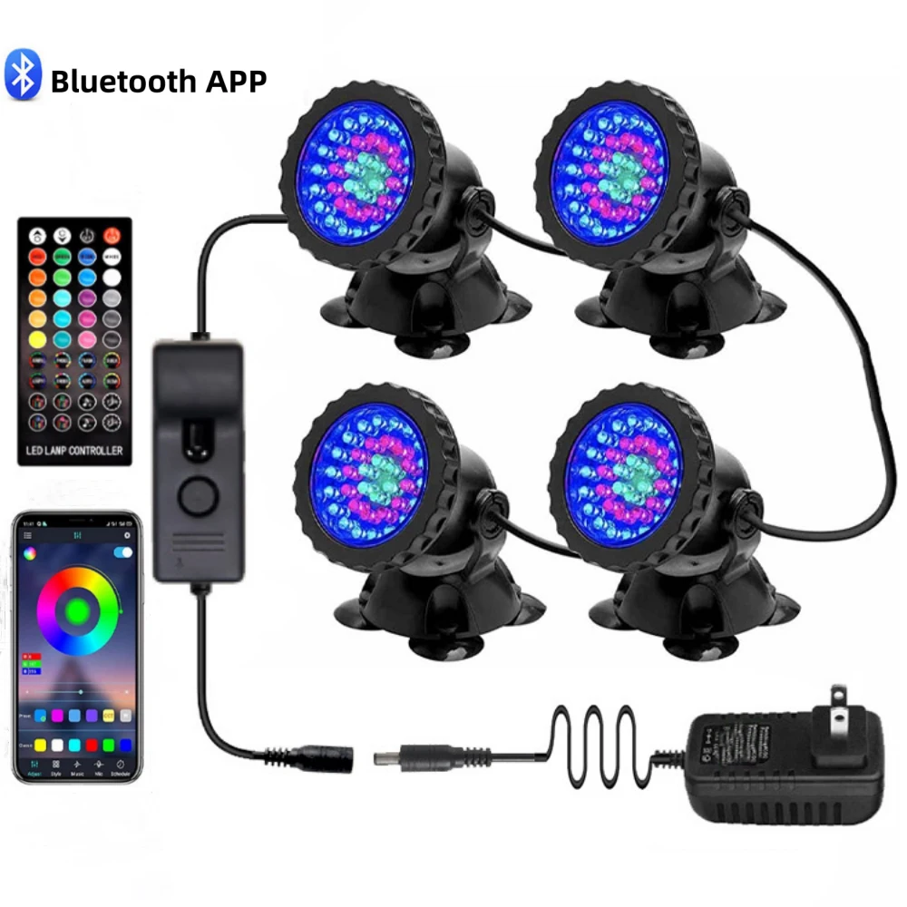 

RGB Подводный светильник KISUFU