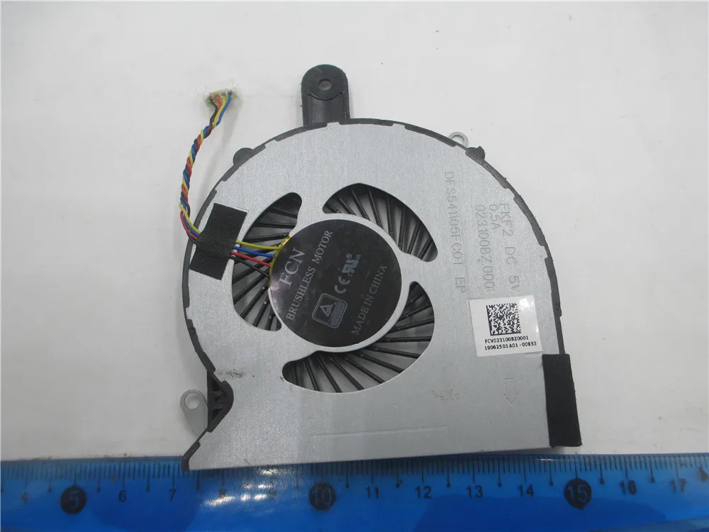 

NEW FOR DFS541105FC0T FKF2 5V JDM3010S 12V 30x30x10mm 3cm COOLING FAN