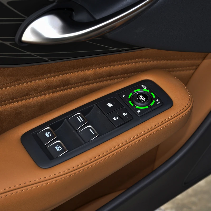 10 шт. интерьер автомобиля 3D логотип наклейка для Geely Ic Panda Ck Emgrand Ec7 Mk Gc7 X7 GE