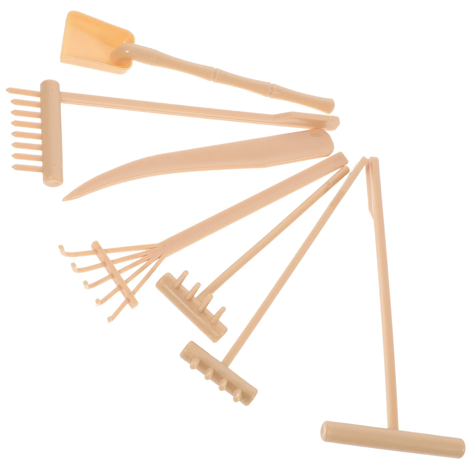 Песочные грабли Дзен Садовый комплект Декор Фэн-Шуй Японские инструменты