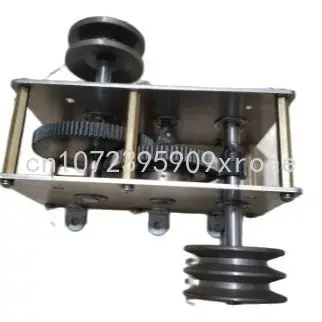 Ручной генератор увеличивающий скорость коробка передач с гидравлической