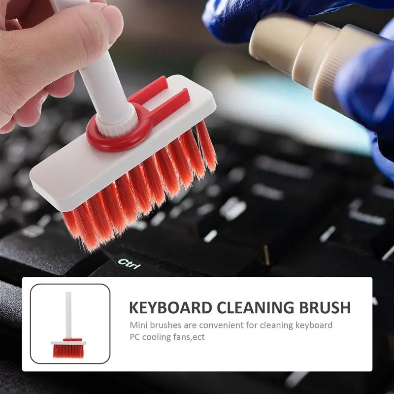 

Mini Plastic Dust Brush Anti-Static Brush Cleaner for Computer Keyboard