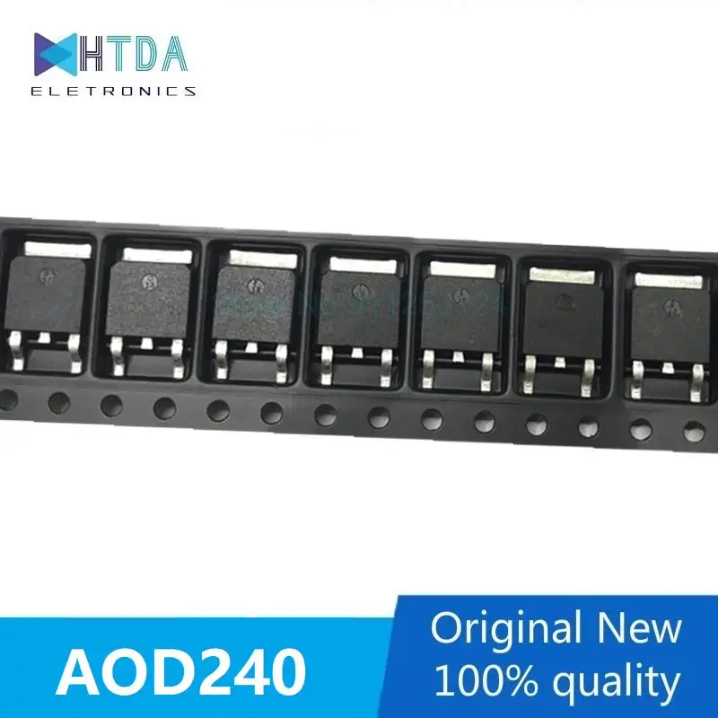 

20pcs/lot AOD240 MOS 70A 40V TO-252 D240 In Stock