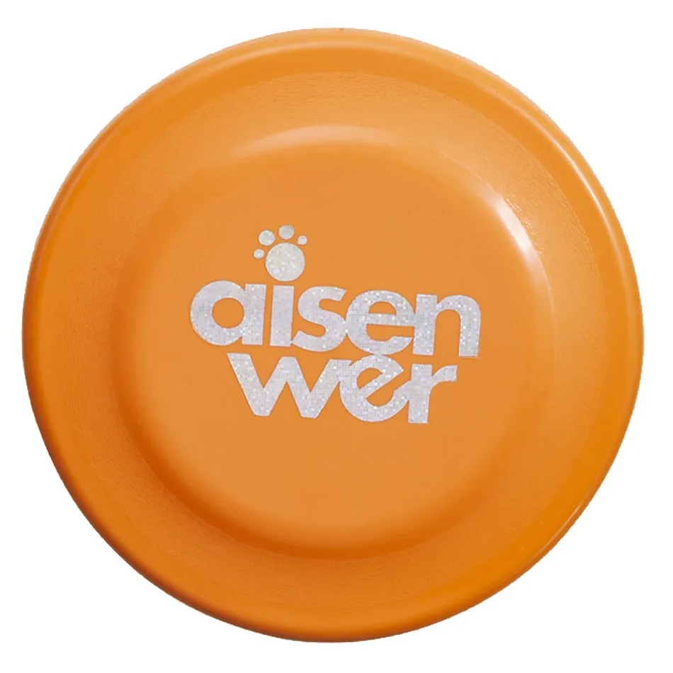

Flying Discs Dog Toy Soft Bite Resistant Pet Plate Toy For Small Large Big Dog Chew Fly Saucer Toy Play Game Train Interactive