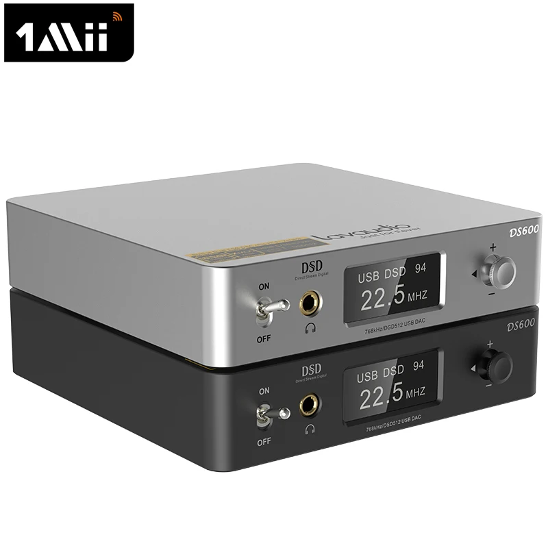 

1Mii Blue tooth Wireless Audio Decoder DAC HiFi Stereo CSR8675 Digital Amplifier Receiver Adapter for TV PC
