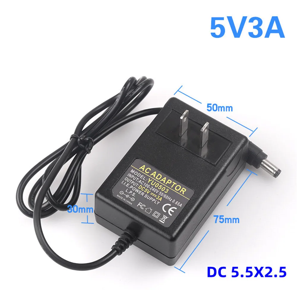 

Адаптер питания DC 5V 1-25A