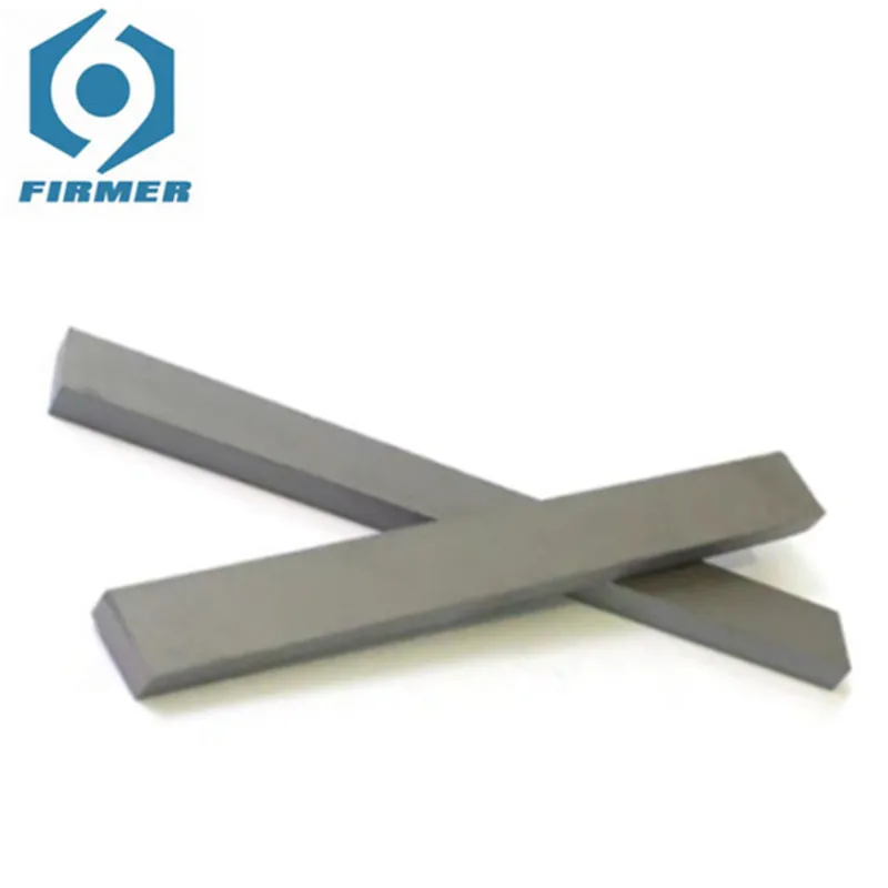 

4mm Thicknesses 330mm Length YG8 YG6 Tungsten Carbide Steel Bar Cemented Carbide Alloy Mold Flat Plate Blanks Stripe