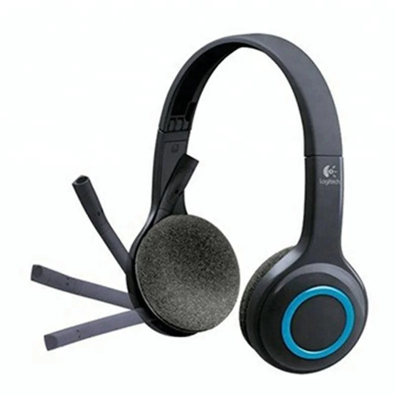 

Boxed h600 computer 2.4g wireless earphones headset H760 updated version