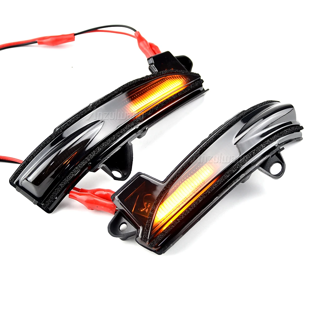 Для Ford Fusion Mondeo версия США 2013-2020 новый светодиодный динамический указатель