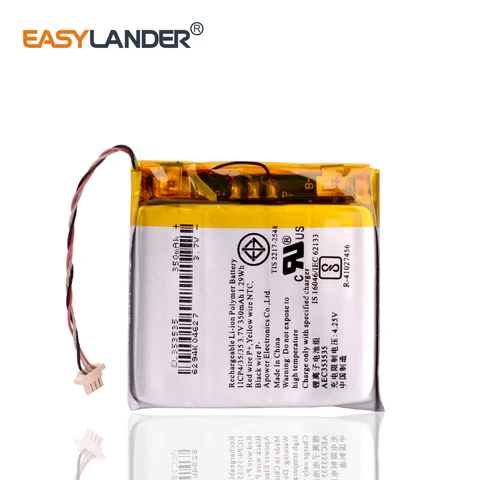 Easylander 353535   Аккумулятор AEC емкостью 350 мАч 353535   Bluetooth-динамик Beats Solo 2.0 Beats Solo 3.0 Solo 2 Solo 3, аккумулятор