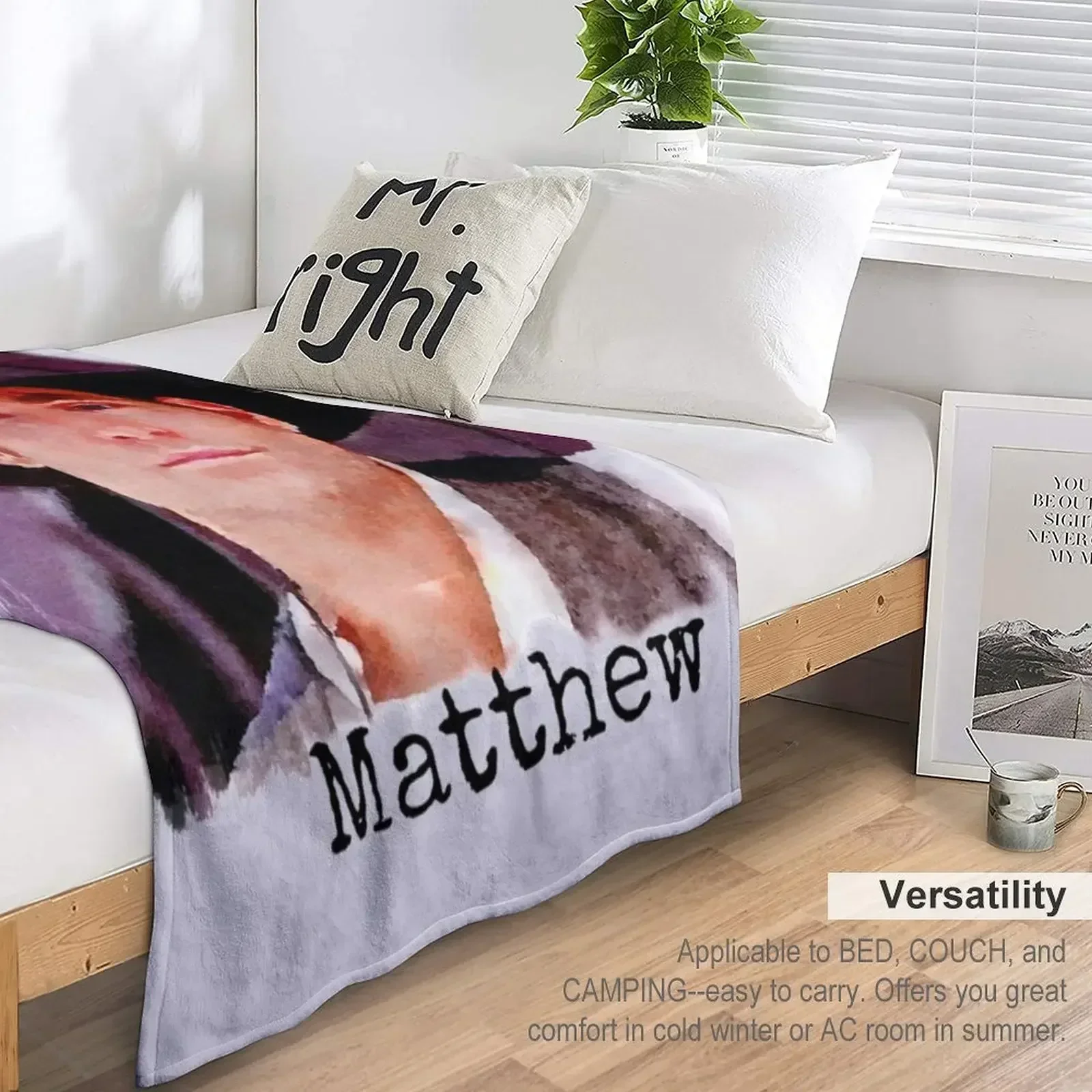 Matthew Cooper Dr Quinn Medicine женское одеяло модные диваны забавный подарок одеяла