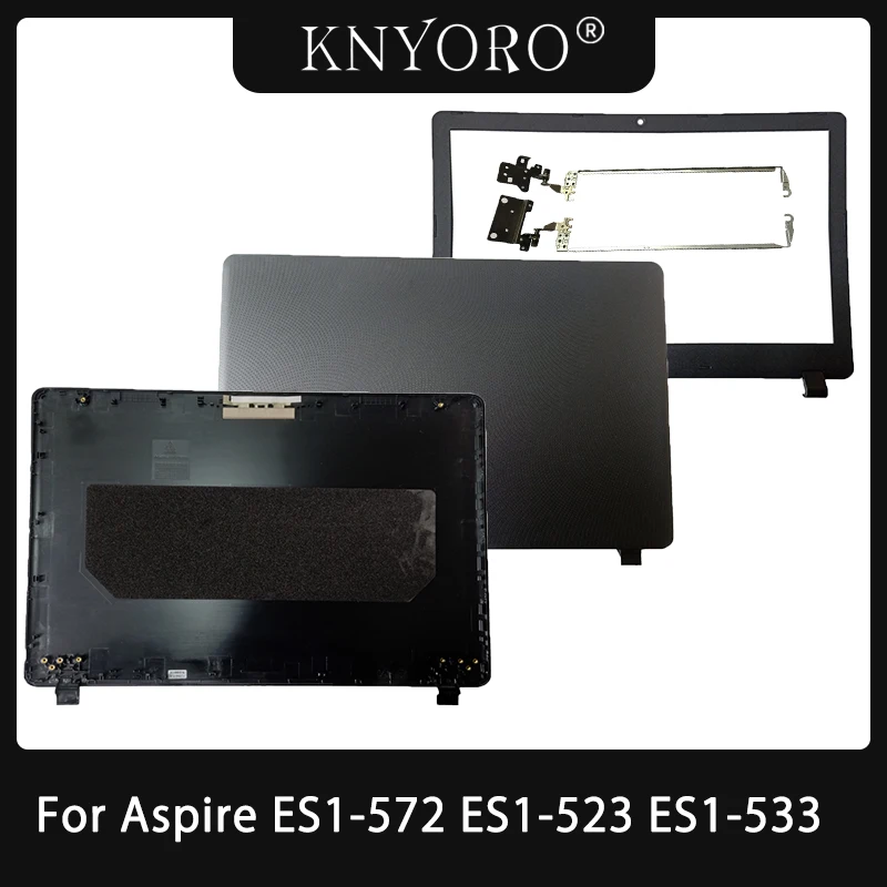 

Brand New Laptop LCD Back Cover/Front Bezel/LCD Hinges For Acer Aspire ES1-523 ES1-533 ES1-532 ES1-572 Series Top Case Cover