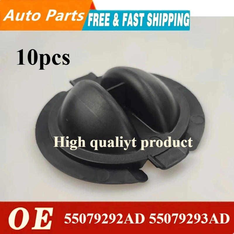 10 шт. противотуманные фары для Jeep Grand Cherokee 55079292AD 55079293AD