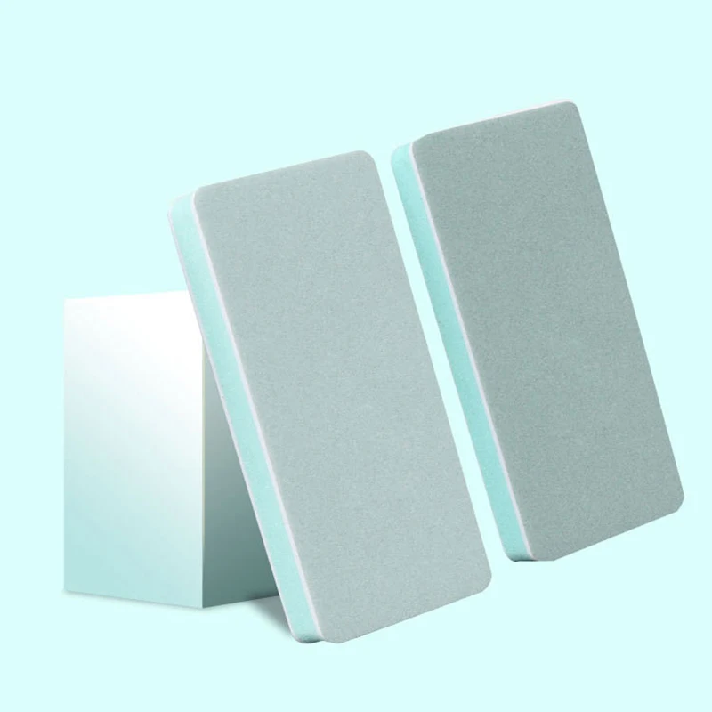 Двусторонняя буферная пилка для ногтей зернистость 1000 полукруглый Полировочный