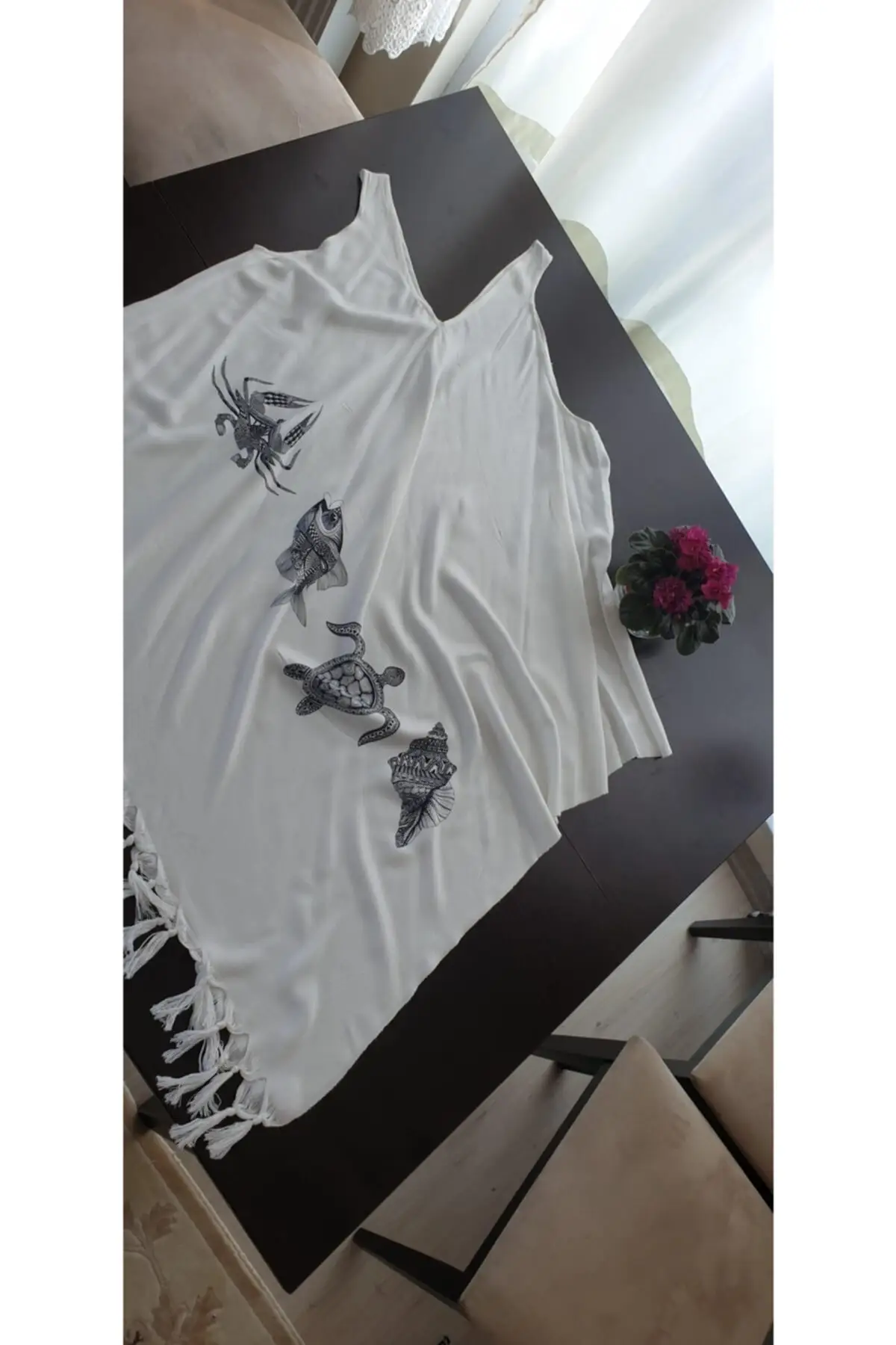 

Женское пляжное платье Парео с V-образным вырезом, одежда для плавания, накидка, платье, сексуальный костюм-туника, пляжная одежда, женское п...